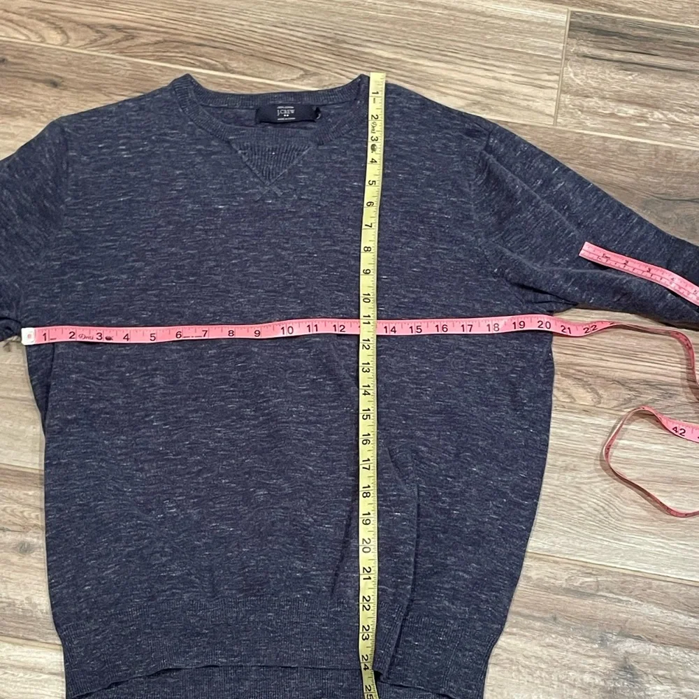 J.Crew Mens Sz L crewneck sweater Guc b718